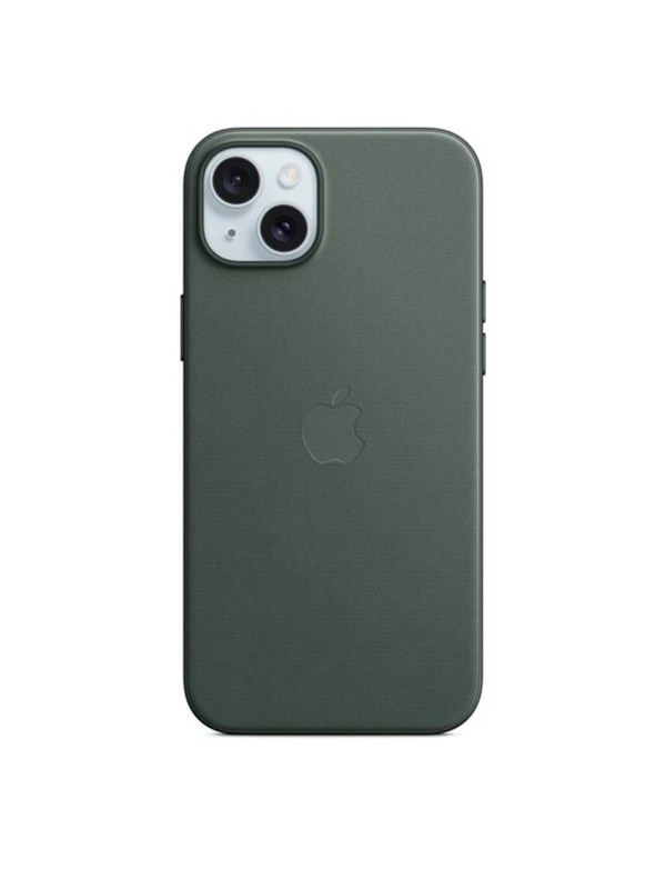Apple iPhone 15 Plus FineWoven Case with MagSafe - Evergreen
