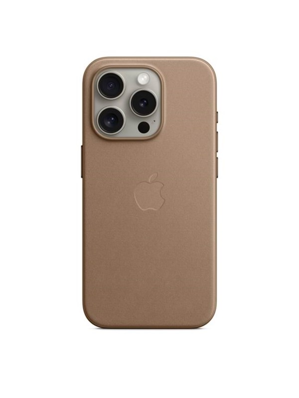 Apple iPhone 15 Pro FineWoven Case with MagSafe - Taupe