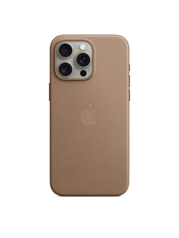 Apple iPhone 15 Pro Max FineWoven Case with MagSafe - Taupe