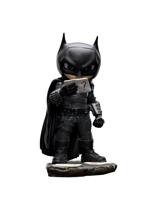 Iron Studios - MiniCo Figurines: The Batman 17cm - Figuuri