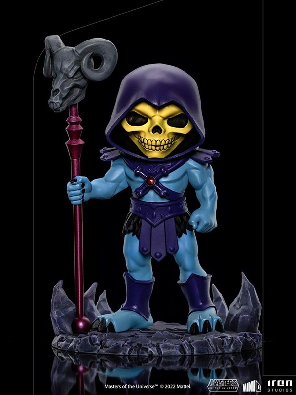 Iron Studios - MiniCo Figurines: Masters Of The Universe (Skeletor) 18cm - Figuuri