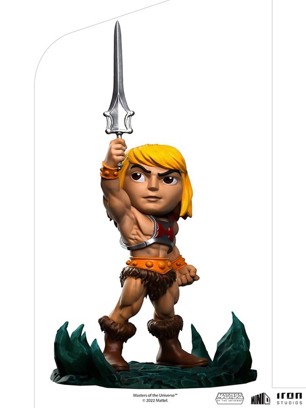 Iron Studios - MiniCo Figurines: Masters Of The Universe (He-Man) 24cm - Figuuri