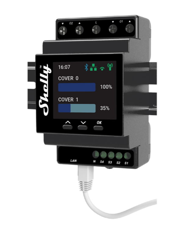 Shelly Pro Dual Cover PM