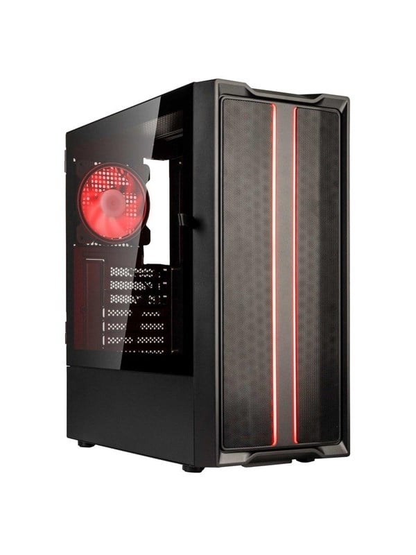 Kolink Inspire K12 ARGB Midi-Tower - black - Kotelot - Desktop - Musta