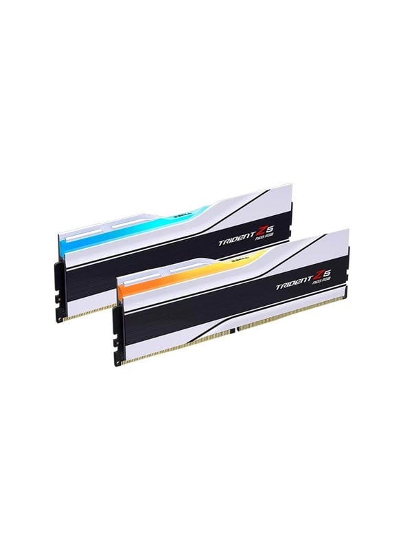 G.Skill Trident Z5 Neo RGB DDR5-6000 - 32GB - CL30 - Dual Channel (2 pcs) - AMD EXPO & Intel XMP - Valkoinen RGB