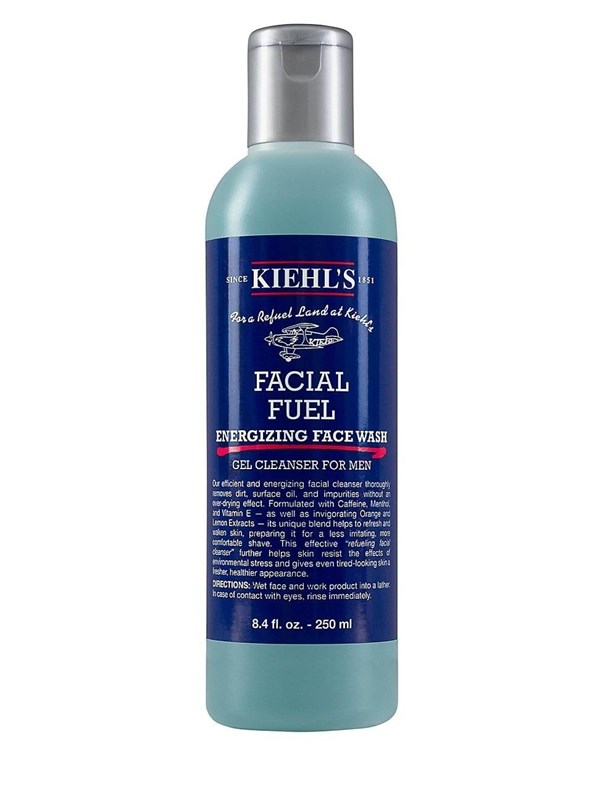 Kiehl"'s Men Facial Fuel Energizing Face Wash