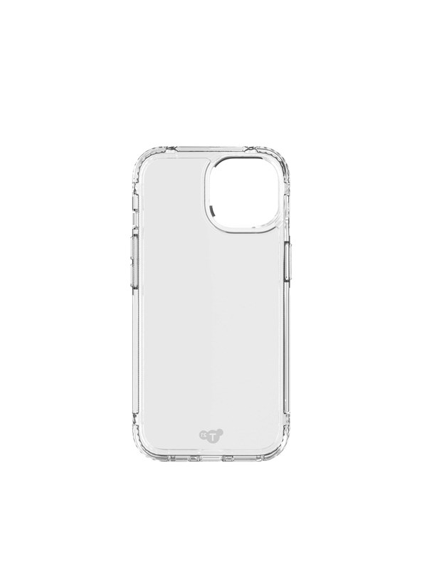 Tech21 Evo Clear iPhone 15 Kirkas