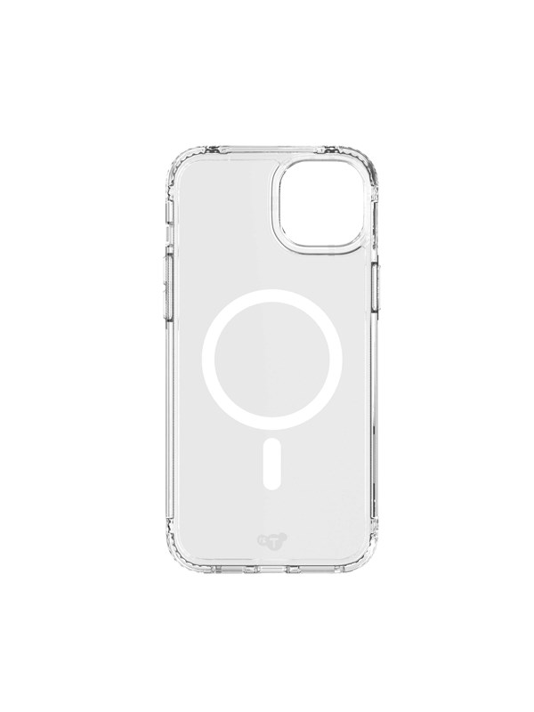 Tech21 Evo Clear MagSafe iPhone 15 Plus Kirkas