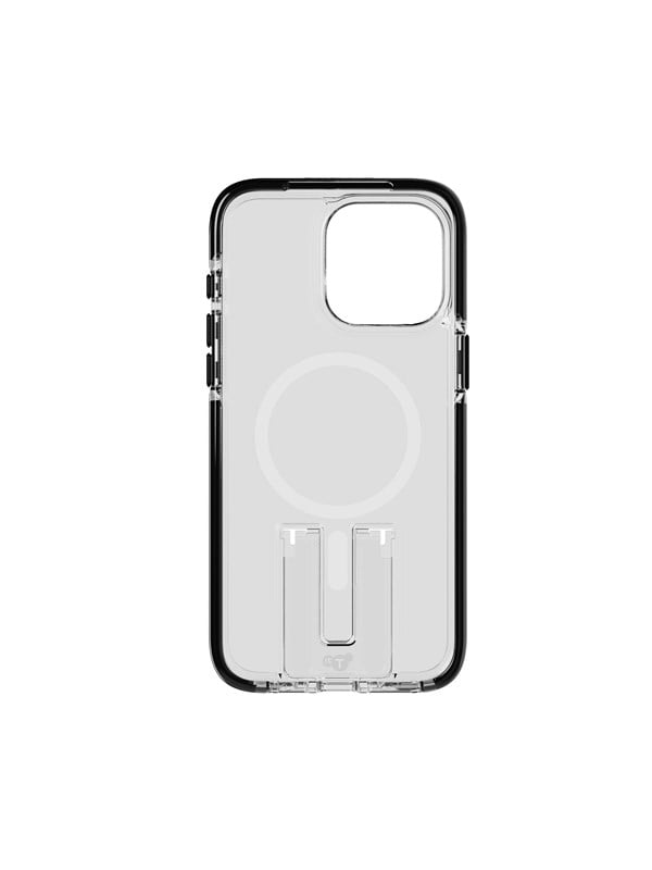 Tech21 Evo Kick MagSafe iPhone 15 Pro Max Kirkas Musta