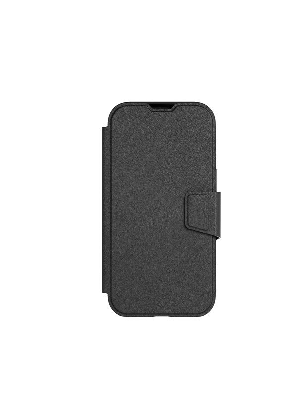 Tech21 Evo Lite Wallet iPhone 15 Musta