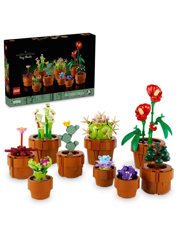LEGO Botanicals 10329 Minikasvit