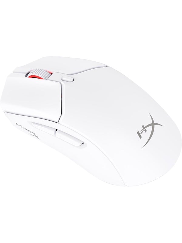 HyperX Pulsefire Haste 2 Wireless - White - Hiiri - Optinen - 6 painiketta - Valkoinen