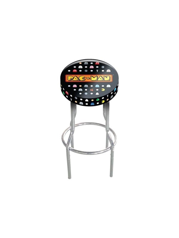 Arcade1Up Bandai Legacy Adjustable Stool Jakkara - Metalli