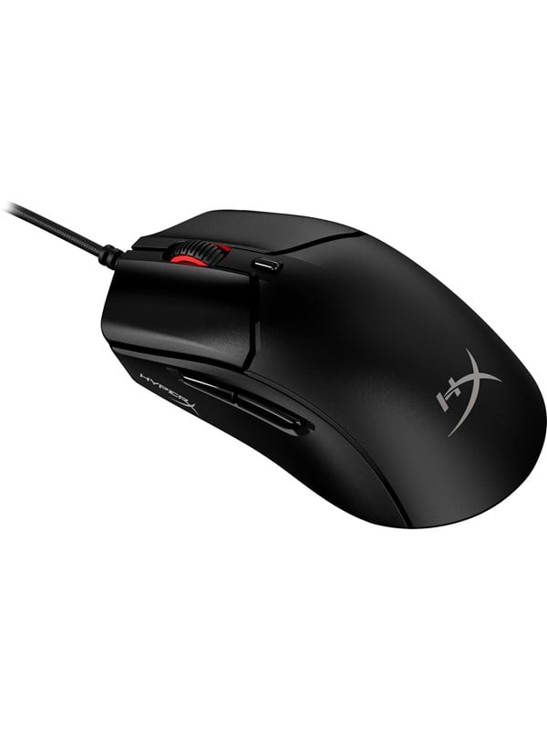 HyperX Pulsefire Haste 2 - Black - Pelihiiri - Optinen - 6 painiketta - Musta
