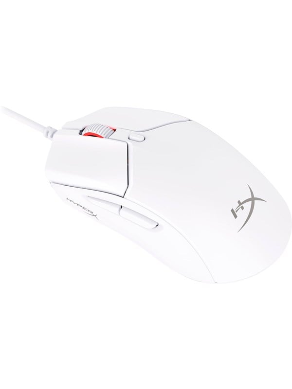 HyperX Pulsefire Haste 2 - White - Pelihiiri - Optinen - 6 painiketta - Valkoinen