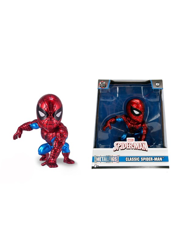 Jada Toys MarvEvi LOVE 4"" Classic Spiderman Figure