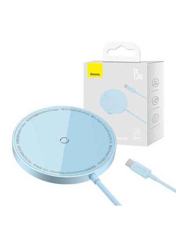 Baseus Magnetic Wireless Charger Simple Mini 3 15W