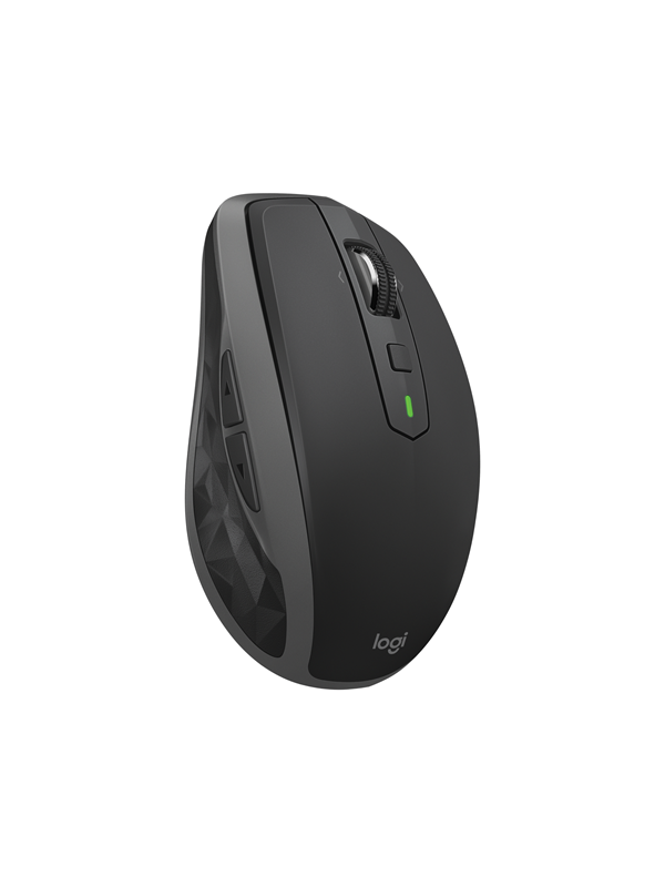 Logitech MX Anywhere 2S Wireless Mouse (BT) - Graphite - Hiiri - Laser - 7 painiketta - Harmaa