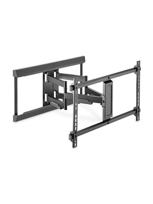 DIGITUS Full Motion TV Wall Mount - Max 60 kg - recommended for 80"