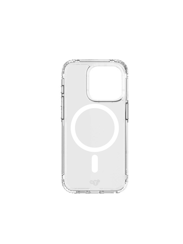 Tech21 Evo Clear MagSafe iPhone 15 Pro Kirkas