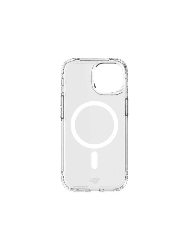 Tech21 Evo Clear MagSafe iPhone 15 Kirkas