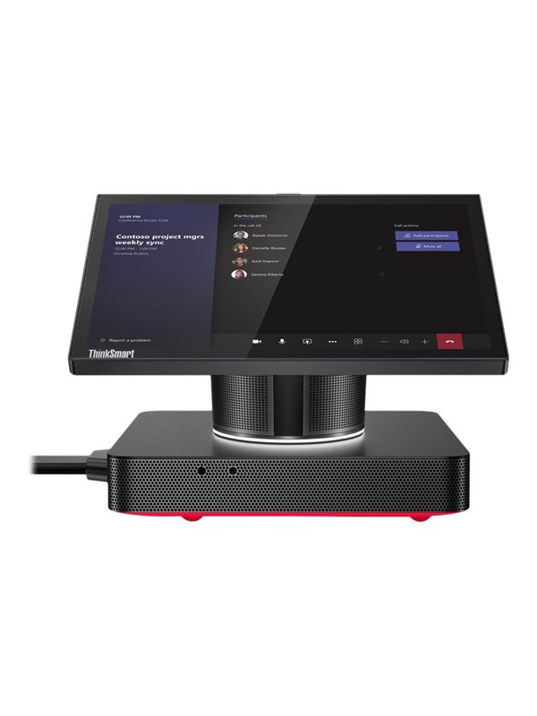 Lenovo ThinkSmart Hub, 25,6 cm (10.1), Full HD, Intel® Core™ i5, 16 GB, 256 GB, Windows 11 IoT Enterprise SAC