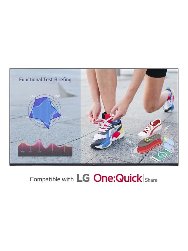 LG 50UL3J-M UL3J Series - 50" with Integrated Pro:Idiom LED-backlit LCD display - 4K - for digital signage