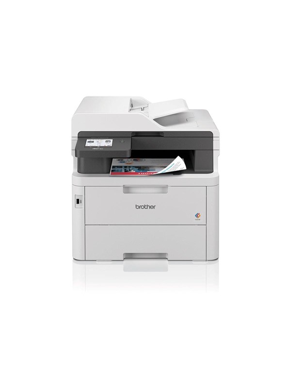 Brother MFC-L3760CDW - Color LED - 26 ppm - 600 x 2400 dpi Multifunction - väri - LED