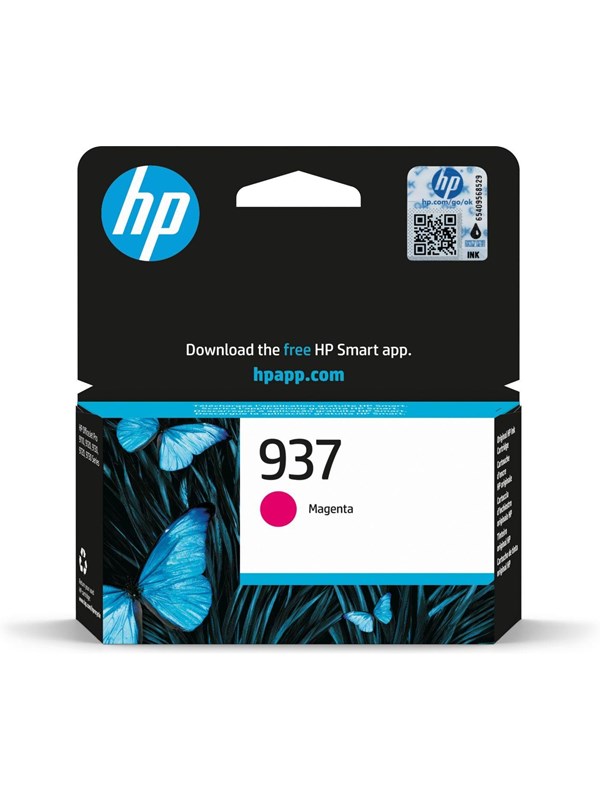 HP 937 / 4S6W3NE - Magenta Ink