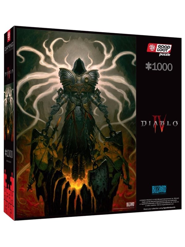 Good Loot - Diablo IV - Inarius - Pulmapeli