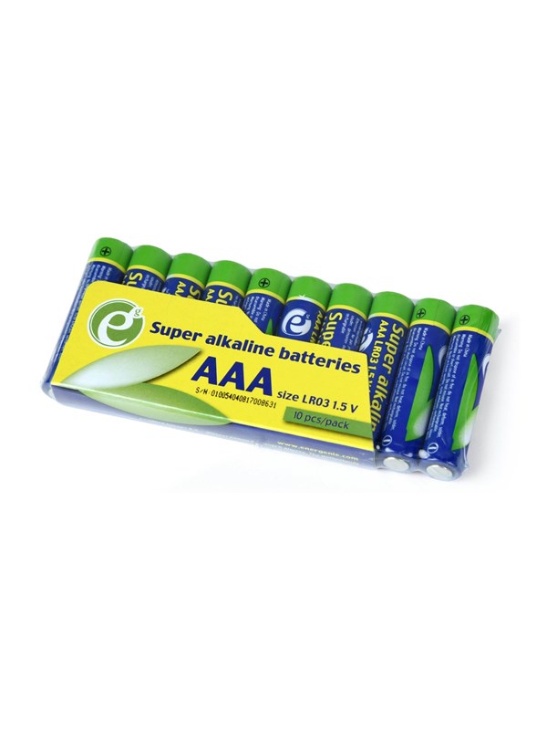 Gembird EnerGenie battery - super - 10 x AAA / LR03 - Alkaline