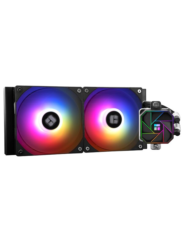 Thermalright Aqua Elite 240 V3 Black ARGB - CPU Vesijäähdytys - Max 26 dBA