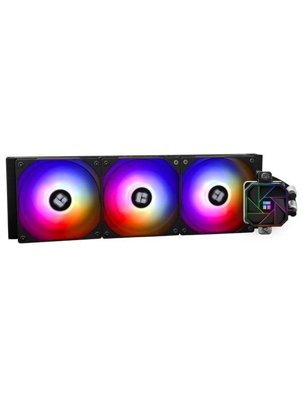 Thermalright Aqua Elite 360 V3 Black ARGB - CPU Vesijäähdytys - Max 26 dBA