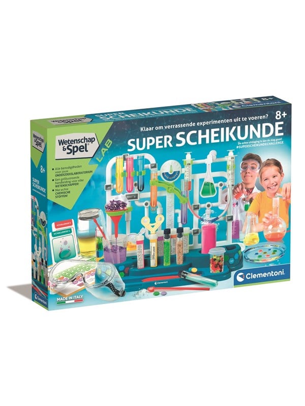 Clementoni Science and Play - Super Chemistry