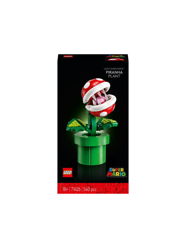 LEGO Super Mario 71426 Piraijakasvi