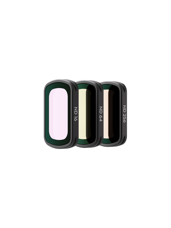 DJI Osmo Pocket 3 magneettiset ND-suotimet