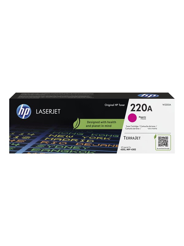 HP 220A / W2203A - Magenta Toner