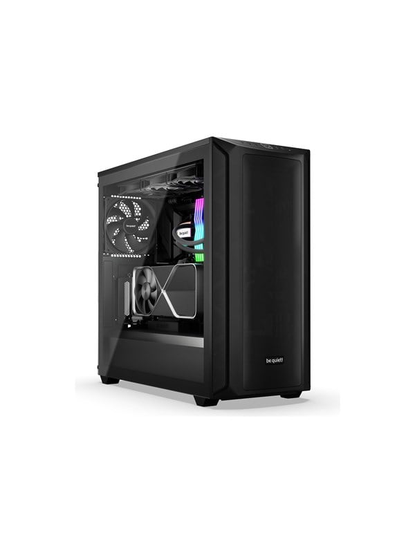 be quiet! Shadow Base 800 - Black - Kotelot - Miditower - Musta
