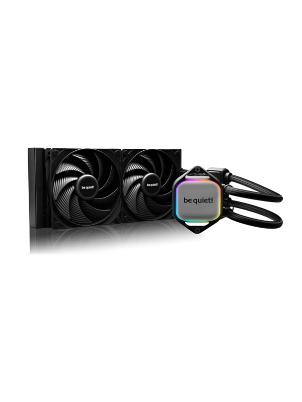 be quiet! Pure Loop 2 240mm - CPU Vesijäähdytys - Korkeintaan 35 dBA