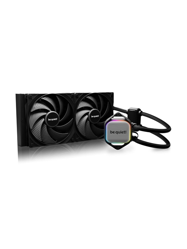 be quiet! Pure Loop 2 280mm - CPU Vesijäähdytys - Max 34 dBA