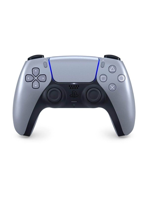 Sony PlayStation 5 DualSense - Sterling Silver - Wireless Controller - Sony PlayStation 5