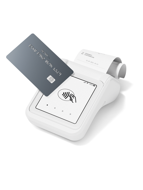 SumUp Solo - EMV & NFC - Built-in SIM - Printer module
