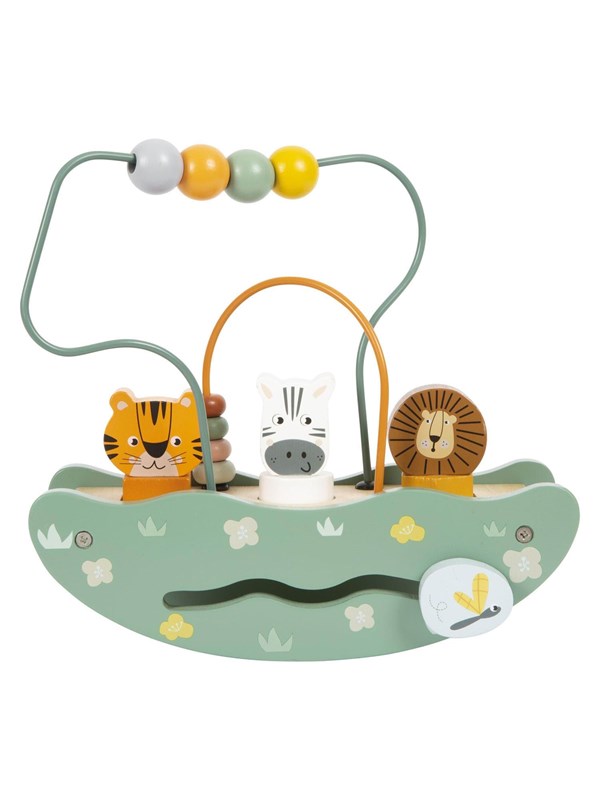 Small Foot - Wooden Balance Motor Spiral Safari