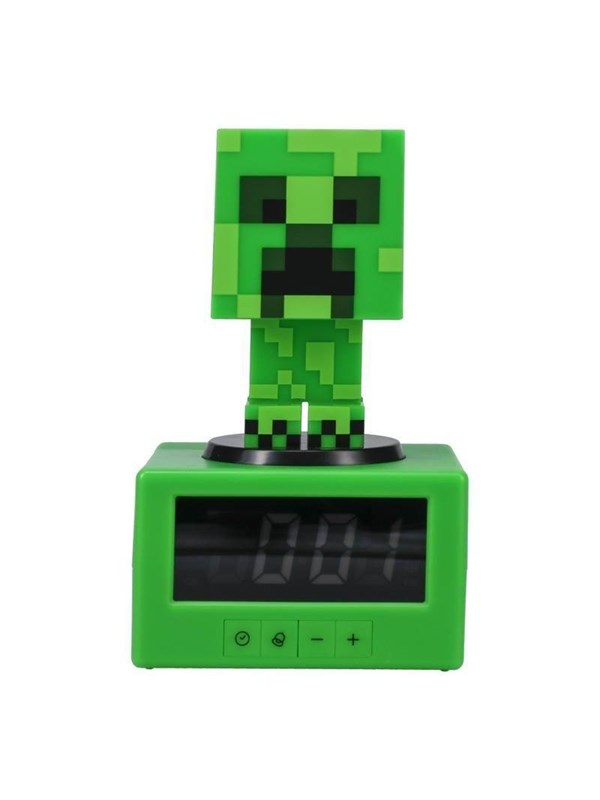 Paladone - MInecraft Creeper Icon - Herätyskello