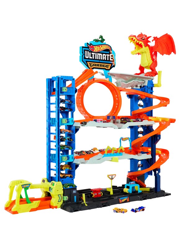 Hot Wheels City Ultimate Garage Playset