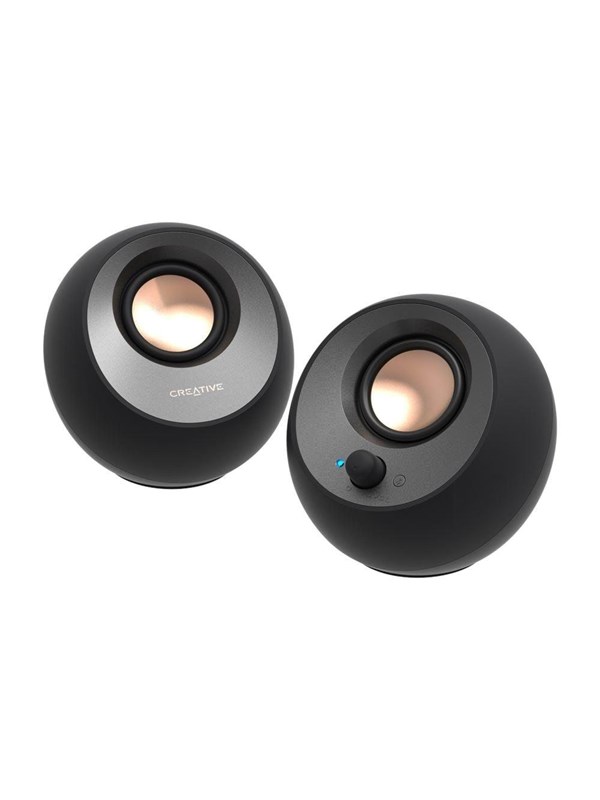 Creative Pebble V3 - Black - Bluetooth - 2.0 kanava - musta