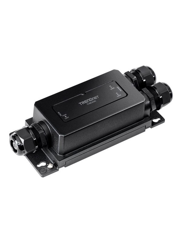 TRENDnet - network extender - 10Mb LAN 100Mb LAN GigE - TAA Compliant