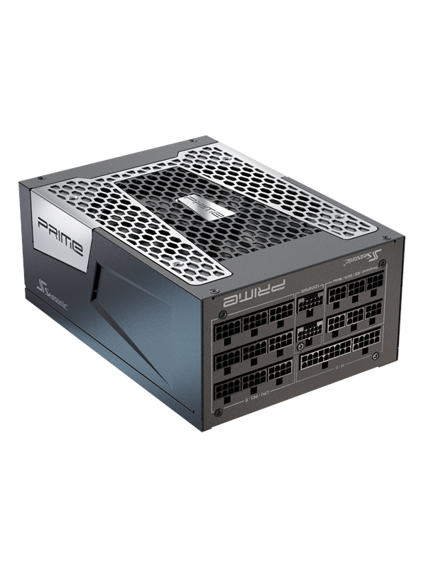 Seasonic Prime PX 1600 Virtalähde - 1600 Watt - 135 mm - ATX 3.0 - 80 Plus Platina sertifioitu