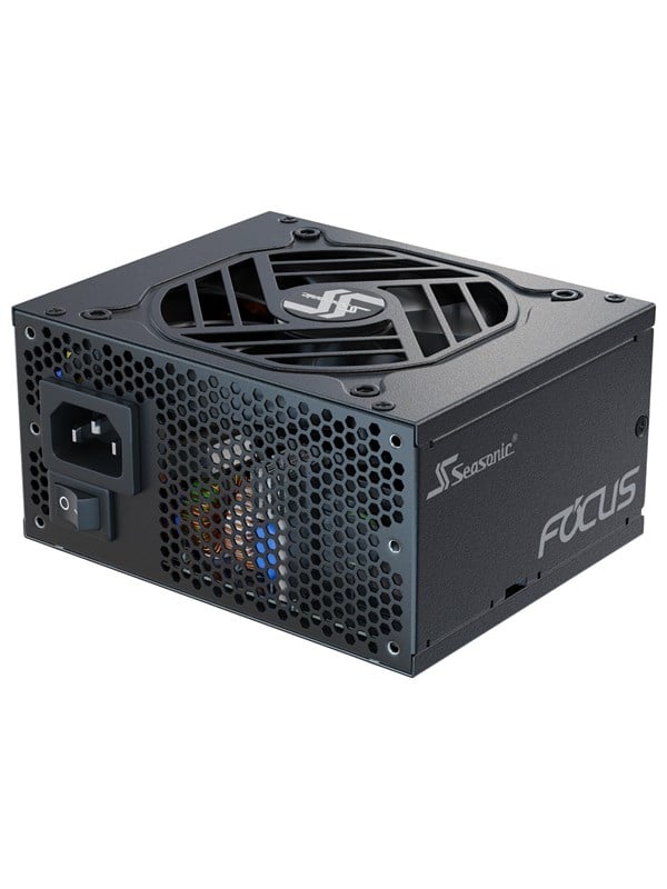 Seasonic Focus SGX 750 Virtalähde - 750 Watt - 120 mm - ATX - 80 Plus Kulta sertifioitu