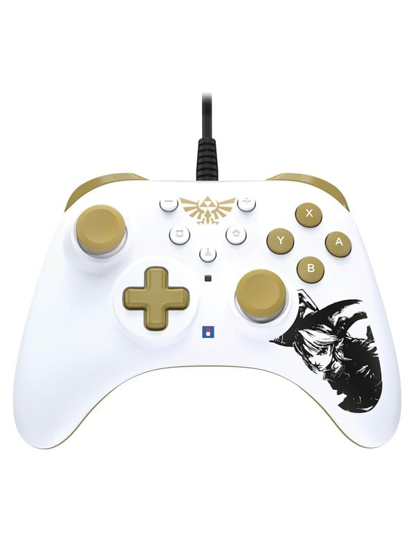HORI PAD Turbo (Zelda) - Wired Controller - Nintendo Switch